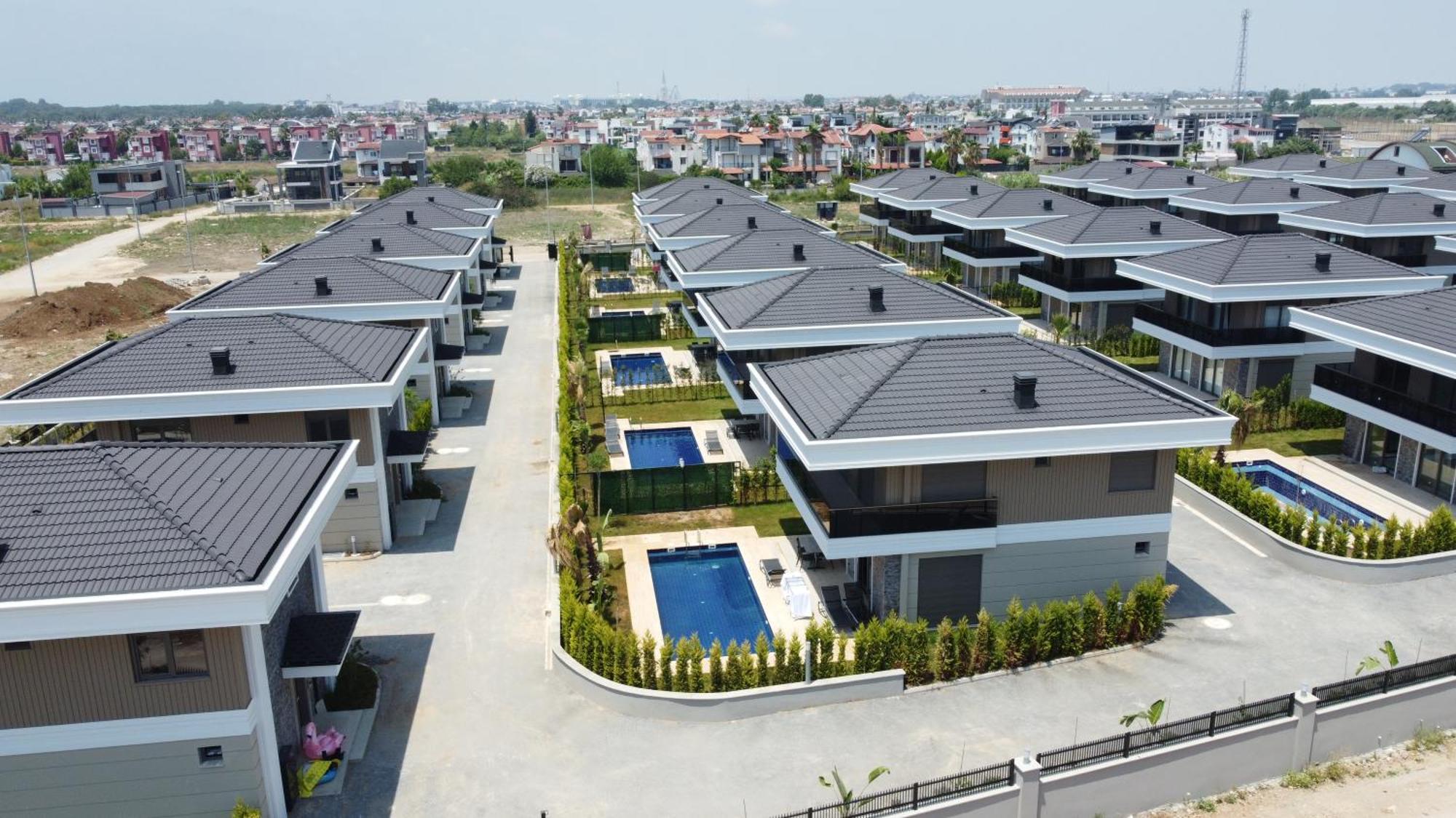 Nirvana Belek Villas Exteriér fotografie